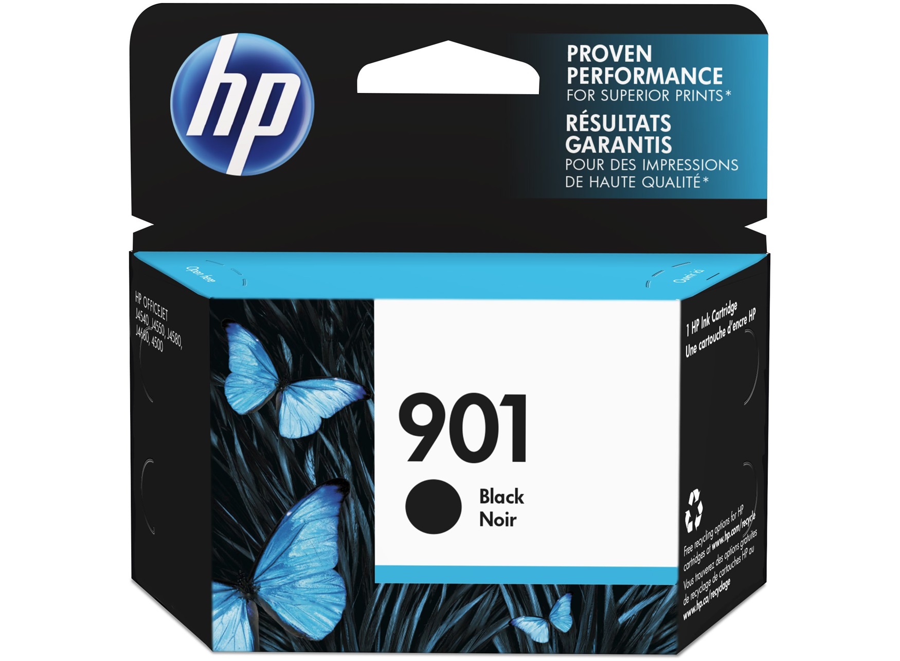 HP 901 Black Ink Cartridge